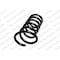 Lesjofors Coil Spring, 4295849 4295849 - alternate 1